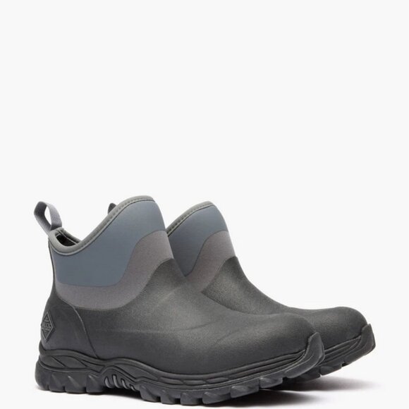 MUCK Women's Arctic Sport II Ankle Boot, Women's 9 Black/Gray - Picture 6 of 16